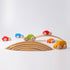 Grimm's Coloured Wooden Cars Bridge